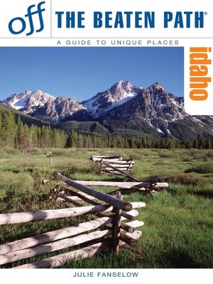 cover image of Idaho Off the Beaten Path